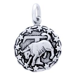 Pandantiv argint 925 cu zodia taur [1]